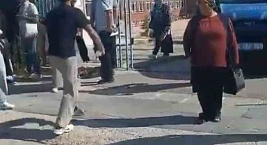 Ankara'da KPSS'ye geç kalan adayı, jandarma sınava yetiştirdi