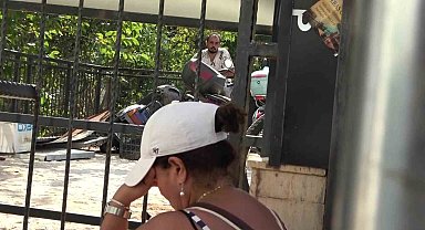 Antalya'da Fransız turistin 3 saatlik vicdan nöbeti