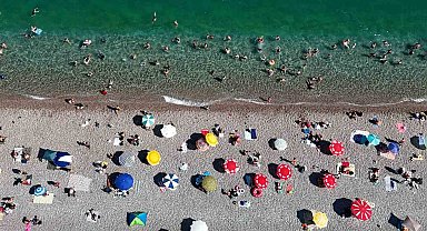 Antalya'ya 8 ayda 11 milyonun üzerinde turist geldi