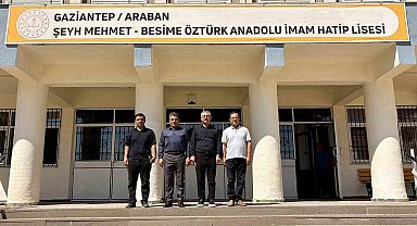Araban'da, 58 Okul 2026-2027 Eğitim Öğretim yılına hazır