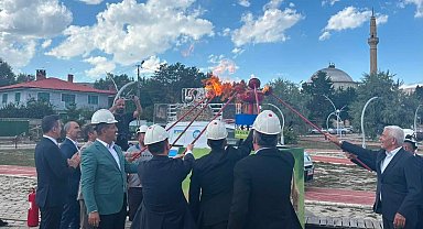 Arpalı'da doğal gaz sevinci