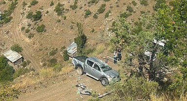 Artvin'de trafik kazası: Köy muhtarı hayatını kaybetti