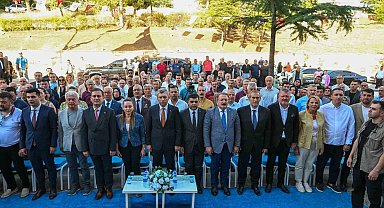 ATSO Elmalı Eğitim ve Sağlık Merkezi törenle hizmete açıldı