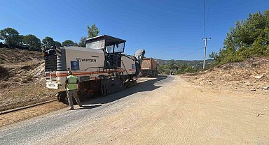 Aydın Büyükşehir 17 ilçede çalışmalarına devam ediyor