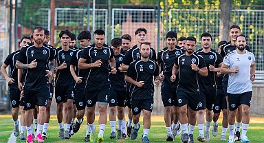 Aydın Büyükşehir Belediyespor, ilk antrenmanını gerçekleştirdi