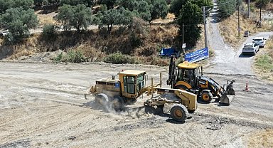 Aydın Büyükşehir'den İncirliova'da ulaşım yatırımı