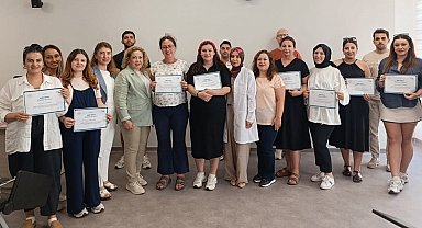 Aydın Şehir Hastanesi'nde anne ve baba adaylarına gebe eğitimi