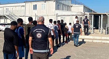Aydın'da 19 düzensiz göçmen yakalandı