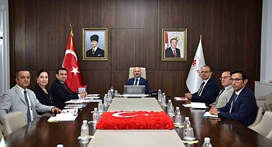 Aydın'da 2026-2027 eğitim öğretim yılı hazırlıkları masaya yatırıldı