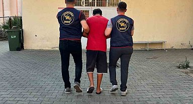 Aydın'da aranıyordu, İzmir'de yakalandı