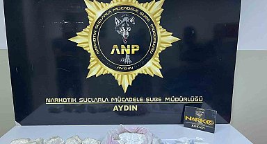 Aydın'da uyuşturucu operasyonu: 2 kilo 889 gram kokain ele geçirildi