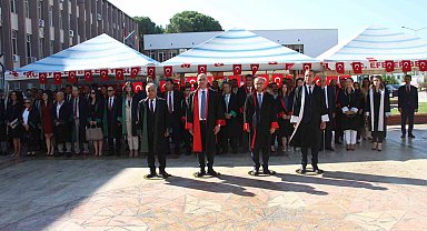 Aydın'da yeni adli yıl törenle başladı