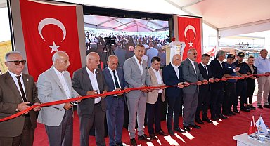 Bafra Tarım, Hayvancılık, Gıda ve Teknolojileri Fuarı açıldı