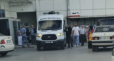 Bafra'da akıma kapılan elektrikçi hayatını kaybetti