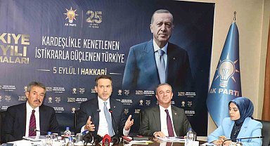 Bakan Bayraktar: "Hakkari madencilikte merkez olacak"