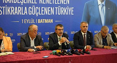 Bakan Tekin: "Devlet Bahçeli çok devrimci bir konuşma yaptı"