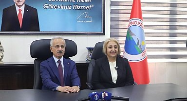 Bakan Uraloğlu'ndan Menderes'e müjdeler