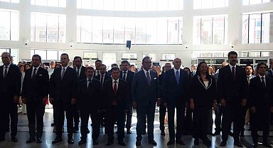 Bakırköy Adliyesi'nde 2026-2027 adli yılı açılış töreni düzenlendi