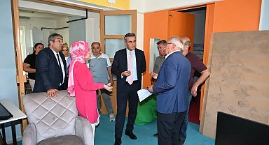 Baklan'da geleceğin tarımı için kollar sıvandı