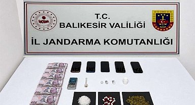 Balıkesir'de uyuşturucuya geçit yok
