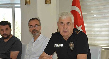 Balıkesir'de yeni sezon öncesi güvenlik toplantısı gerçekleştirildi