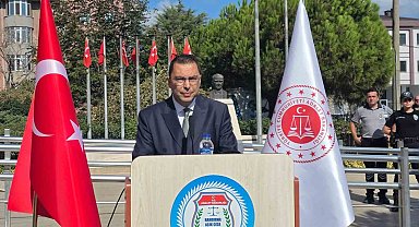 Bandırma'da 2026-2027 adli yılı törenle açıldı