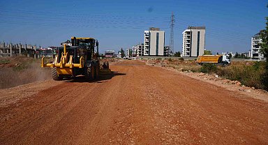 Baraj Mahallesi'nde yol çalışmaları hız kesmiyor