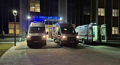 Bartın'da patpat devrildi: 8 yaralı