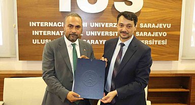 BARÜ ile Uluslararası Saraybosna Üniversitesi arasında iş birliği protokolü yapıldı