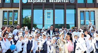 Başiskele'de 180 çocuk sünnet coşkusu yaşadı