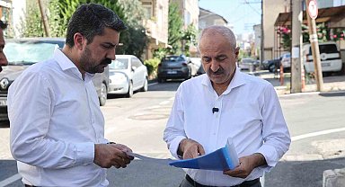 Başkan Büyükgöz sahadaki çalışmaları yerinde inceledi