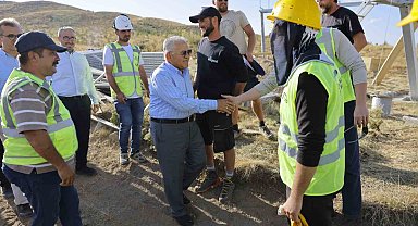 Başkan Büyükkılıç, Erciyes'te Dağ Kızağı Projesi'ni inceledi