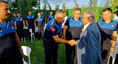 Başkan Büyükkılıç, Zabıta Haftası dolayısıyla zabıta personeli ile buluştu