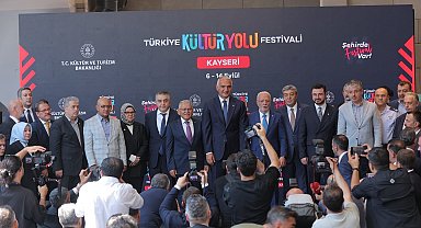 Başkan Büyükkılıç'tan Türkiye Kültür Yolu Festivali'ne davet
