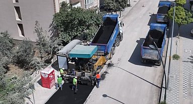 Başkan Dutlulu Soma ve Akhisar'da yatırımları inceledi