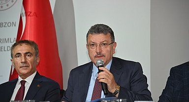 Başkan Genç: "Trabzon'un her tarafında spor var"