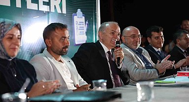 Başkan Özlü'den Tokuşlar'da mahalle sohbeti
