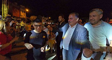 Başkan Pütün özel çocukların kalplerine dokundu