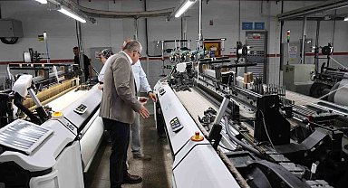 Başkan Subaşıoğlun'dan tekstilin önemli ismine ziyaret