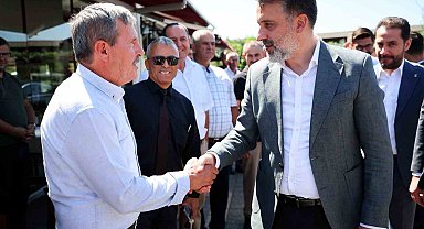 Başkan Vekili Biba: "Şehrin altyapısına odaklandık"
