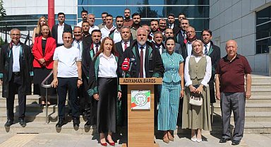 Başkanı Doğan: "Adalet, yalnızca mahkeme salonlarında değil, hukuka olan güvende yaşar"