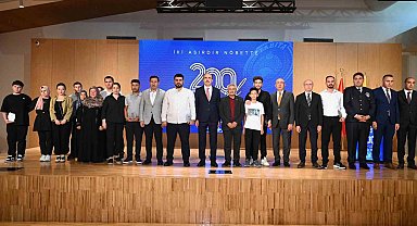 Başkanlar Zabıta Teşkilatı'nın kuruluşunun 200. yılını kutladı