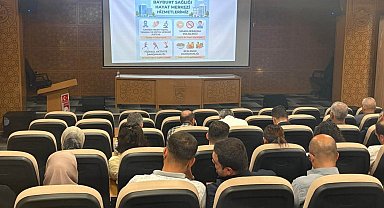 Bayburt'ta kamu çalışanlarına dumansız yaşam desteği