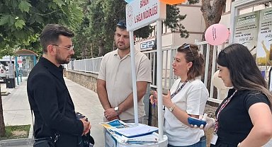 Bayburt'ta vatandaşlara bağımlılığın riskleri anlatıldı