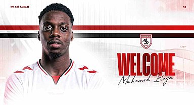 Bayo resmen Samsunspor'da