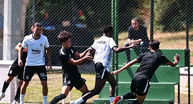 Beşiktaş, Fenerbahçe maçı hazırlıklarına başladı