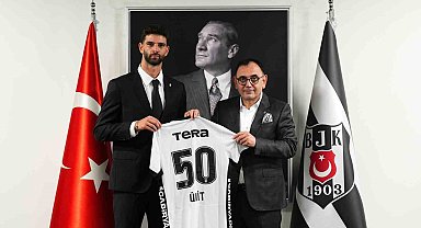 Beşiktaş'ta Asbaşkan Murat Kılıç, Ümit Akdağ ile bir araya geldi