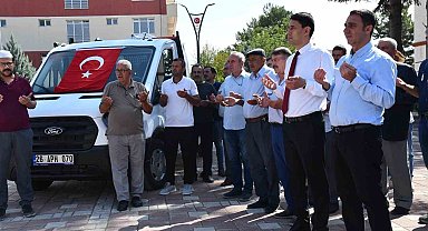 Beylikova'da tarımsal kalkınmaya büyük destek