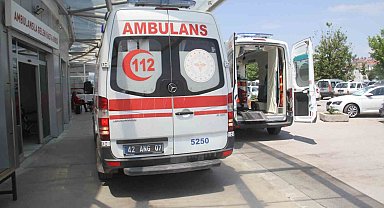 Beyşehir'deki 3 ayrı kazada 4 kişi yaralandı