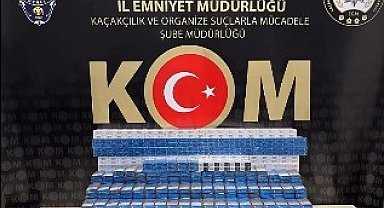 Bilecik polisi bir tırda bin 210 paket kaçak sigara ele geçirildi